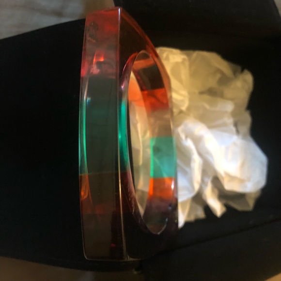 Chanel Multicolor Lucite Square Bracelet - Picture 7 of 7